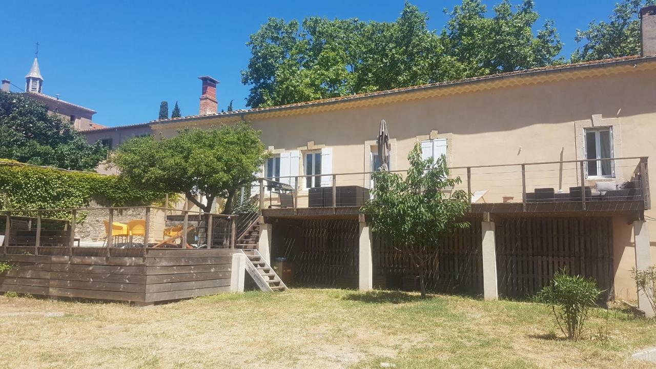 Gite De Mougeres Caux Zewnętrze zdjęcie